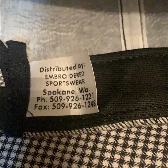 McGregor flat bill baseball cap - Picture 3 of 4